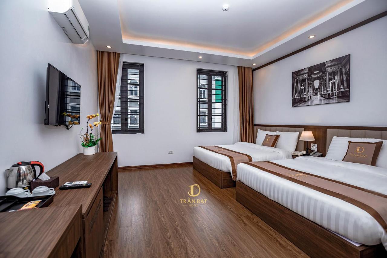 Tran Dat Hotel Ha Long Luaran gambar